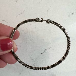 David Yurman buckle bracelet